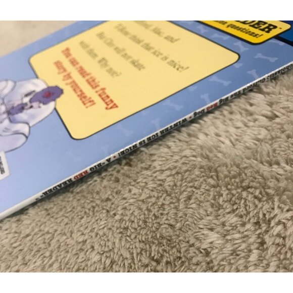 Clifford The Big Red Dog Reader Winter Ice Is Nice! By Norman Bridwell - Picture 3 of 6